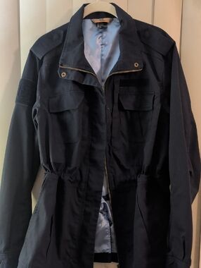 Women's Large 5.11 Tactical Navy Jacket/ Anorak